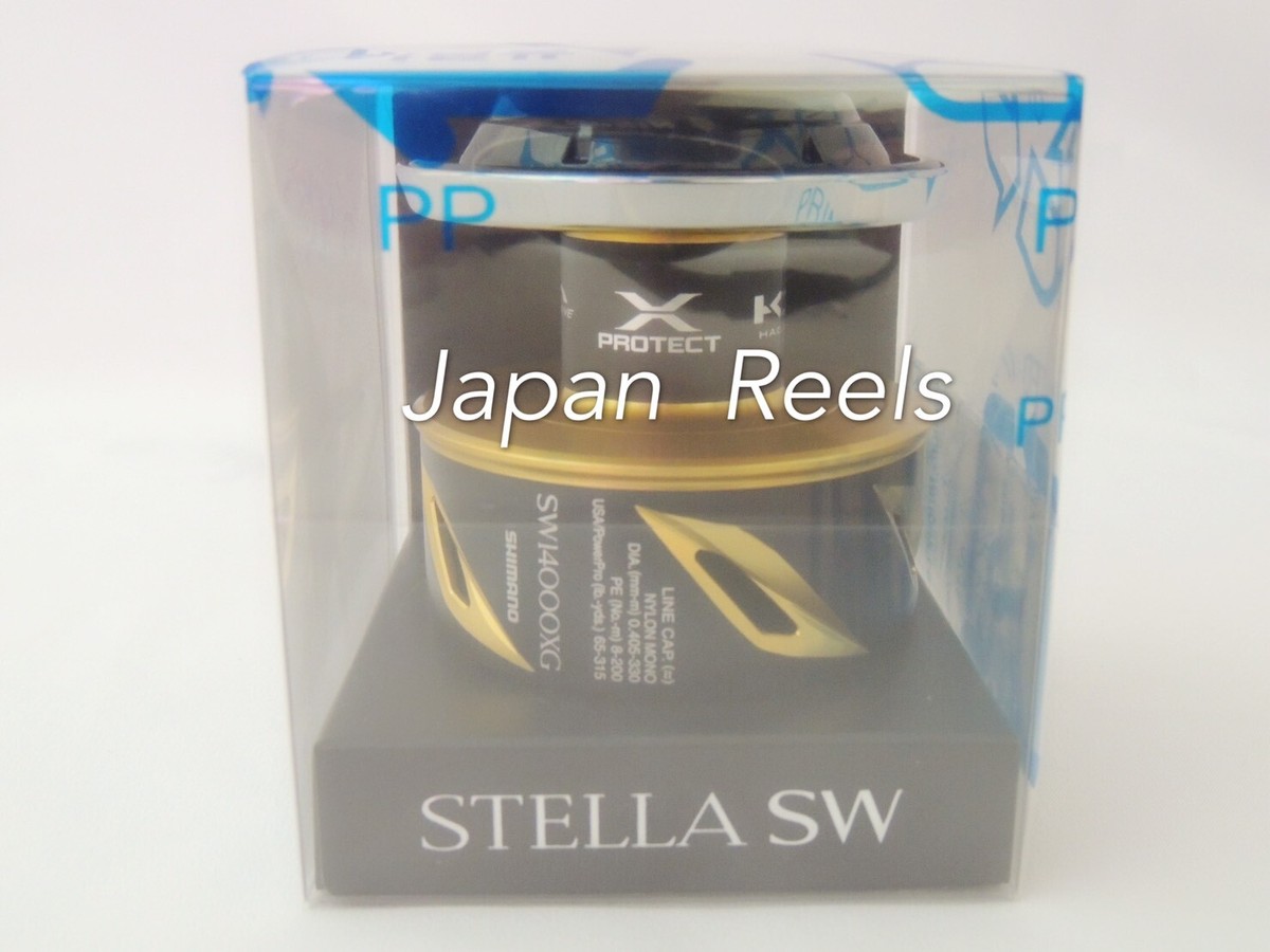 NEW SHIMANO 19' STELLA SW 14000 XG GENUINE SPARE SPOOL fits