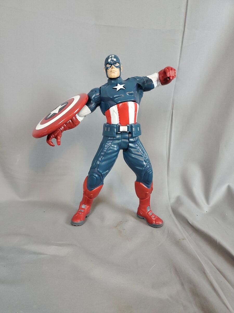 Captain America Talking Action Figure