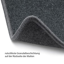 MOTOS Velours Basic vloermatten auto compatibel met Toyota Aygo I 2005-2014 - Basic, Materiaal, Blauw vloermatten - Ervaar nieuw rijcomfort met een velours vloermattenset voor uw auto