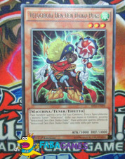 🇮🇹 YU GI OH VELOCIROID DEN DEN DAIKO DUKE – SHVI IT006 RARA – ITA 🇮🇹