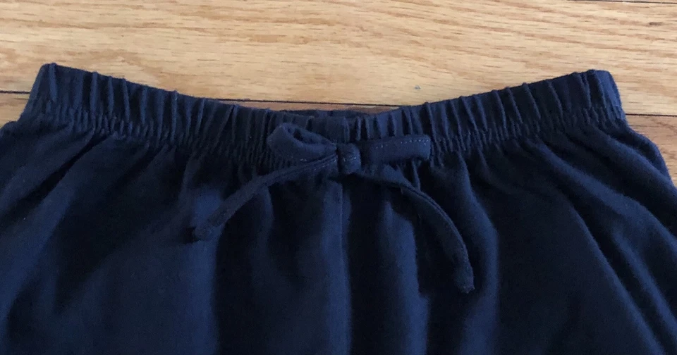 NIÑAS MULBERRIBUSH PANTALONES CORTOS NEGROS CINTURA ELÁSTICA TALLA 8 EXCELENTE Foto 3 de 4