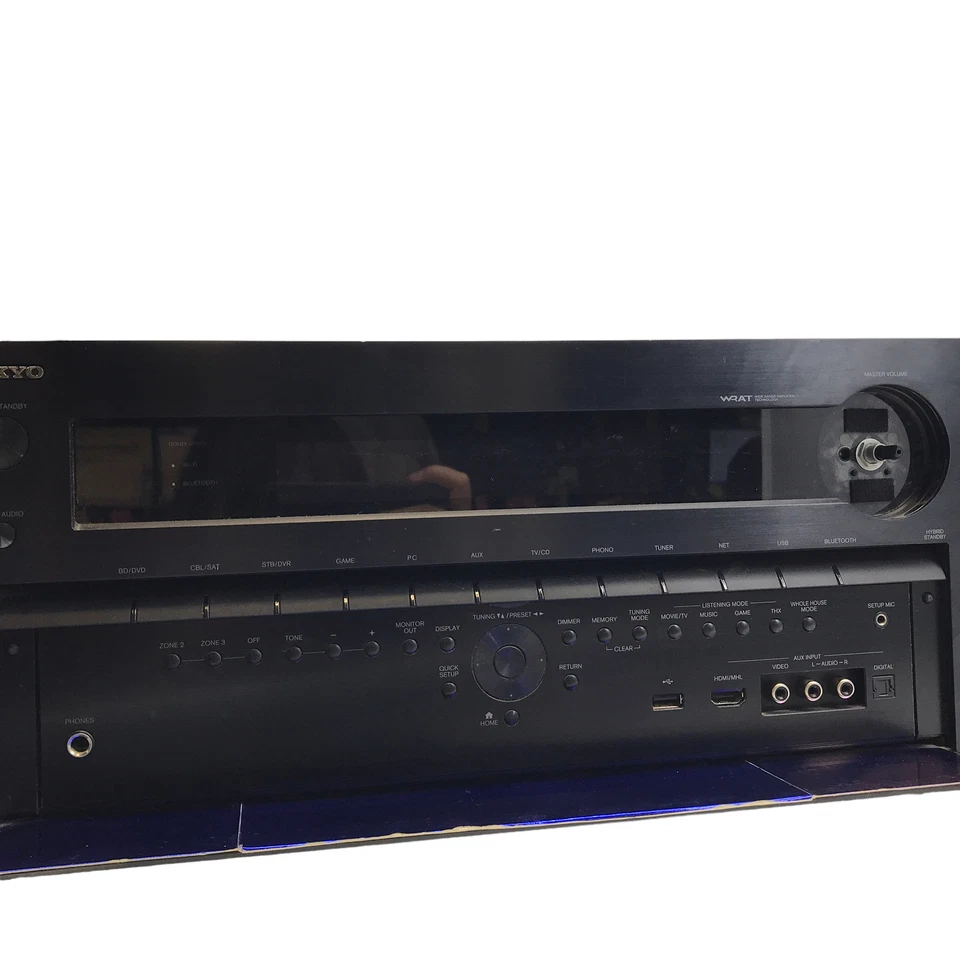 FOR PARTS Onkyo TX-NR3030 11.2-Channel 4K AV Receiver #P3885 - Image 2 of 4
