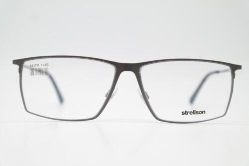 Brille STRELLSON ST5008 200 Metallic Eckig Brillengestell eyeglasses Neu - Bild 1 von 6
