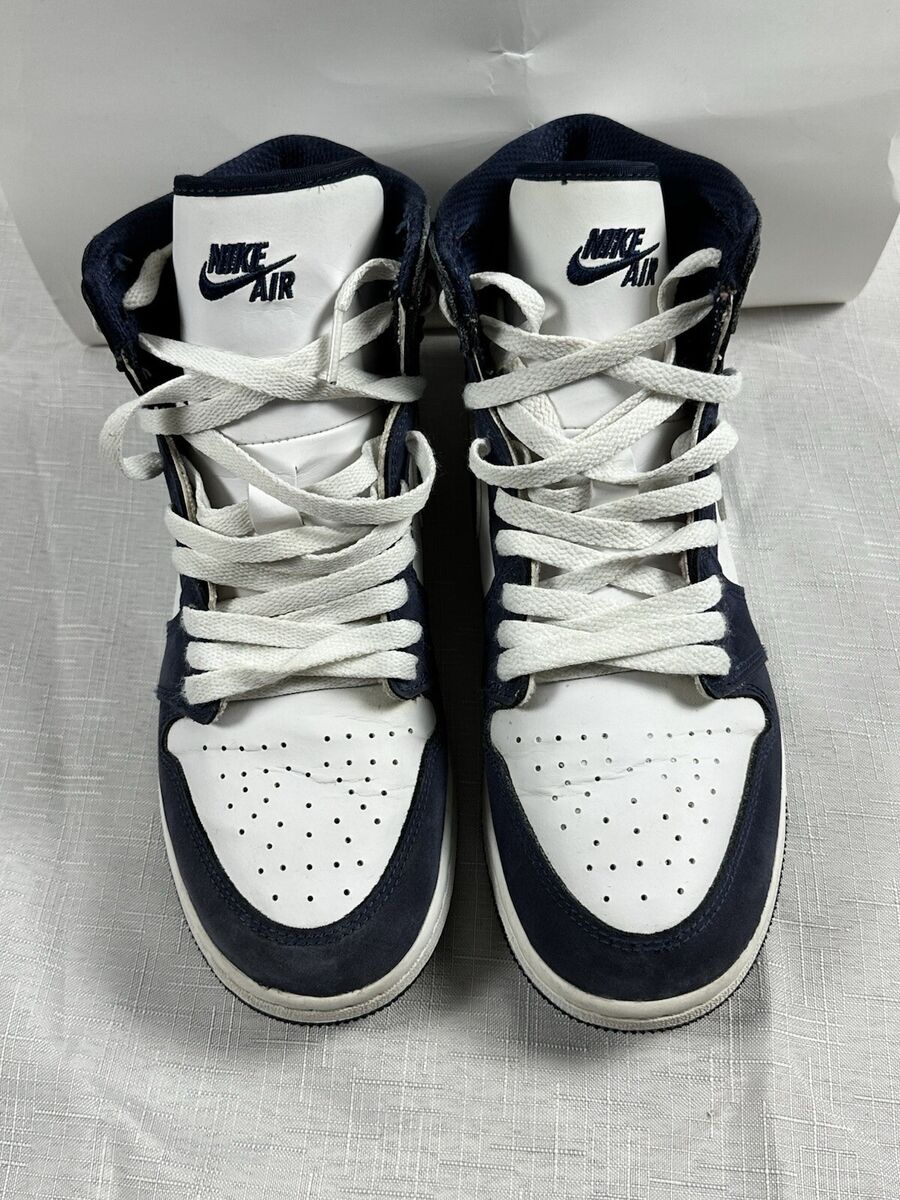 Nike Air Jordan 1 Retro High CO.JP Midnight Navy White Nike Air Jordan 1 Retro High CO.JP Midnight Navy White