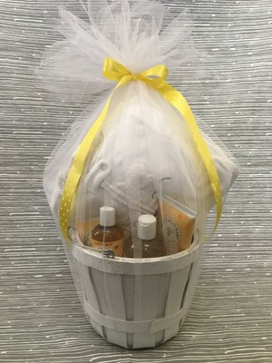 Baby Shower Basket Gift Idea An Exercise In Frugality Baby