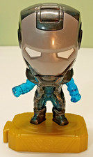 Iron Man War Machine Avenger Marvel 2019 4" Toy Gold Base McDonalds Happy Meal