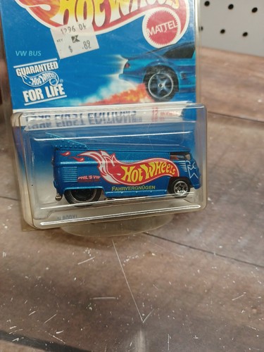 hot wheels 1996 first editions #6 of 12 VW bus #14912 - Picture 2 of 8