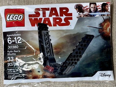 Disney ''Star Wars'' Lego Set 30380 33pcs Kylo Rens Shuttle ***Brand New