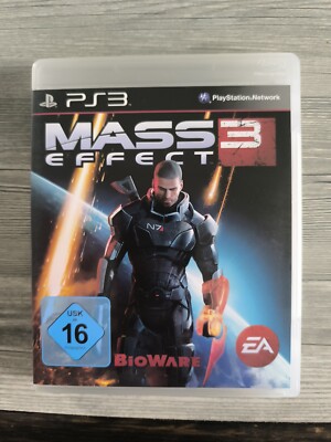 Mass Effect 3 Sony Playstation 3 PS3 Top Zustand OVP & Anleitung 