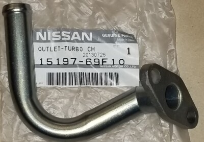 Nissan 15197-69F10 OEM Turbo Oil Drain Tube SR20DET S14 S15 Silvia