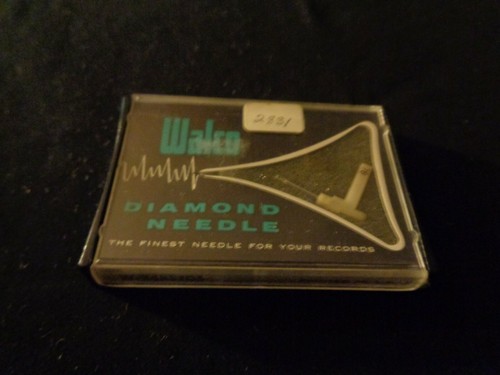 Tocadiscos Walco Needle # W-348STDS Diamond Stylus # 2831 - Imagen 4 de 5
