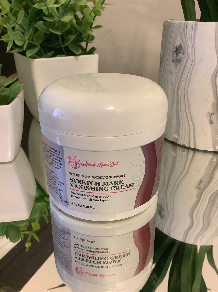 Mommy Knows Best Stretch Mark Vanishing Cream Skin Smoothing
