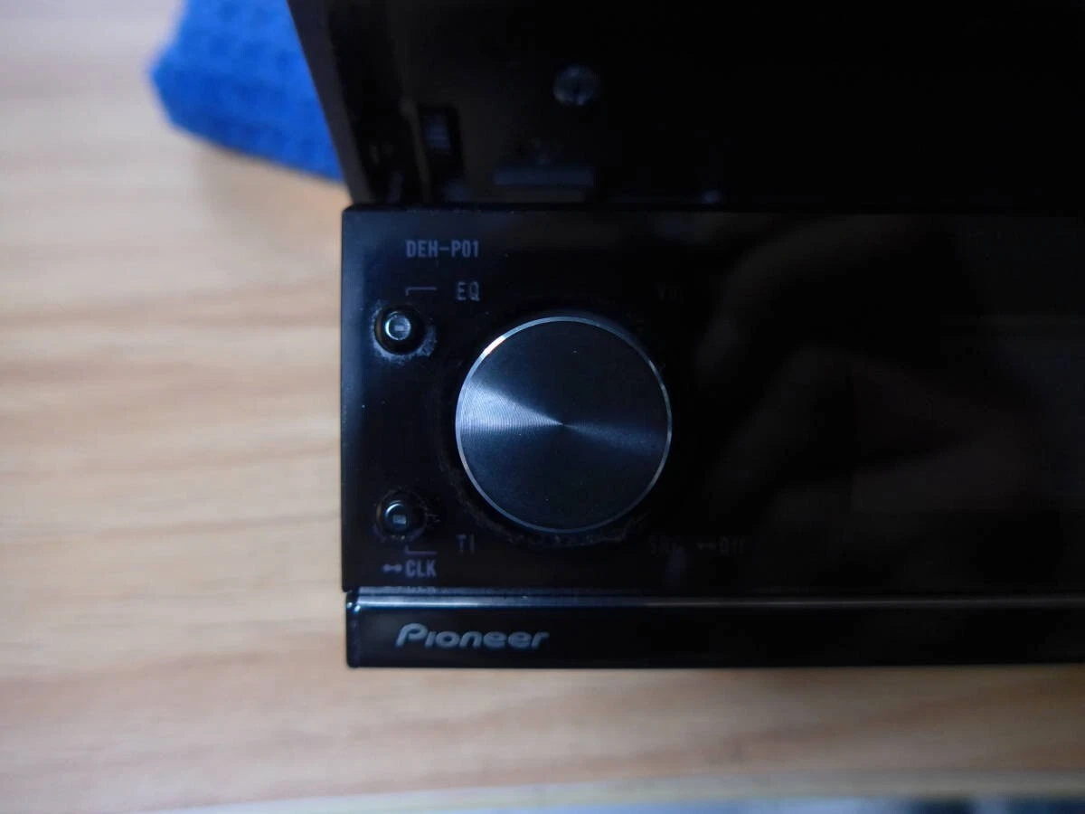 Used Pioneer Carrozzeria DEH-P01 HIGH-END CD player 1DIN Main Unit