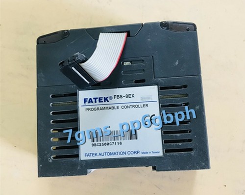 1 PCS FATEK PLC module FBS-8EX in good condition - Picture 1 of 4