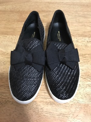 michael kors val bow sneakers