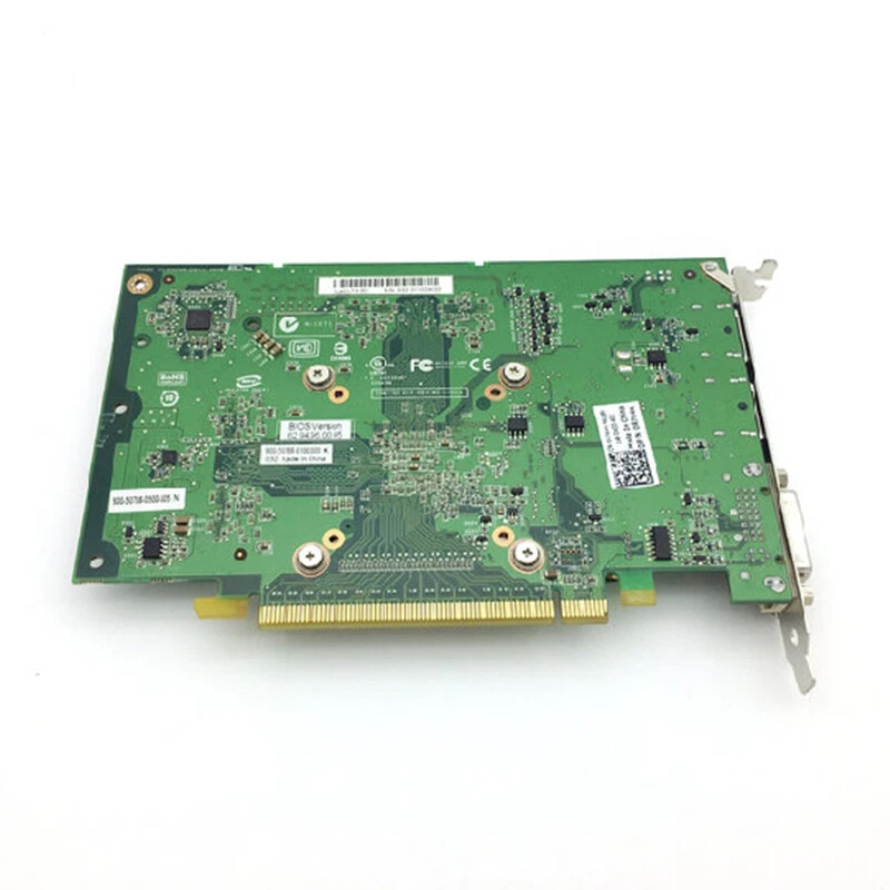 For Quadro FX580 512MB 128bit GDDR3 Graphics Card - Image 3 of 4