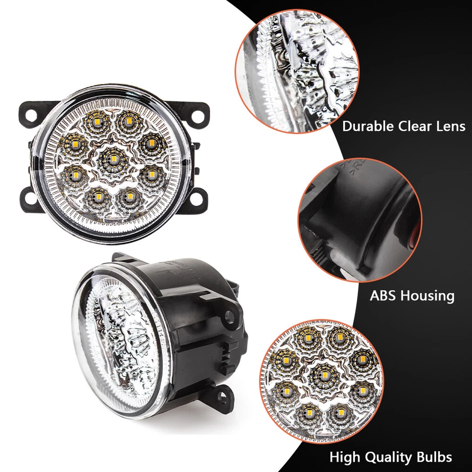 PAR LED parachoques luz antiniebla lámpara de conducción para Nissan Pathfinder 2005 2006-2011 2012 Foto 2 de 4