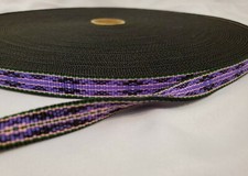 Polypropylene Jacquard Webbing strap 10 yards