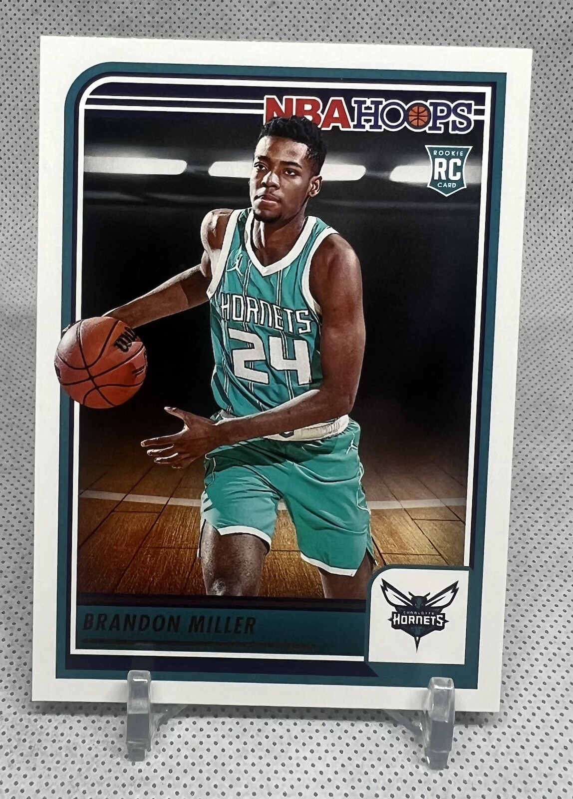 2023-24 Panini NBA Hoops - Rookies #272 Brandon Miller (RC)