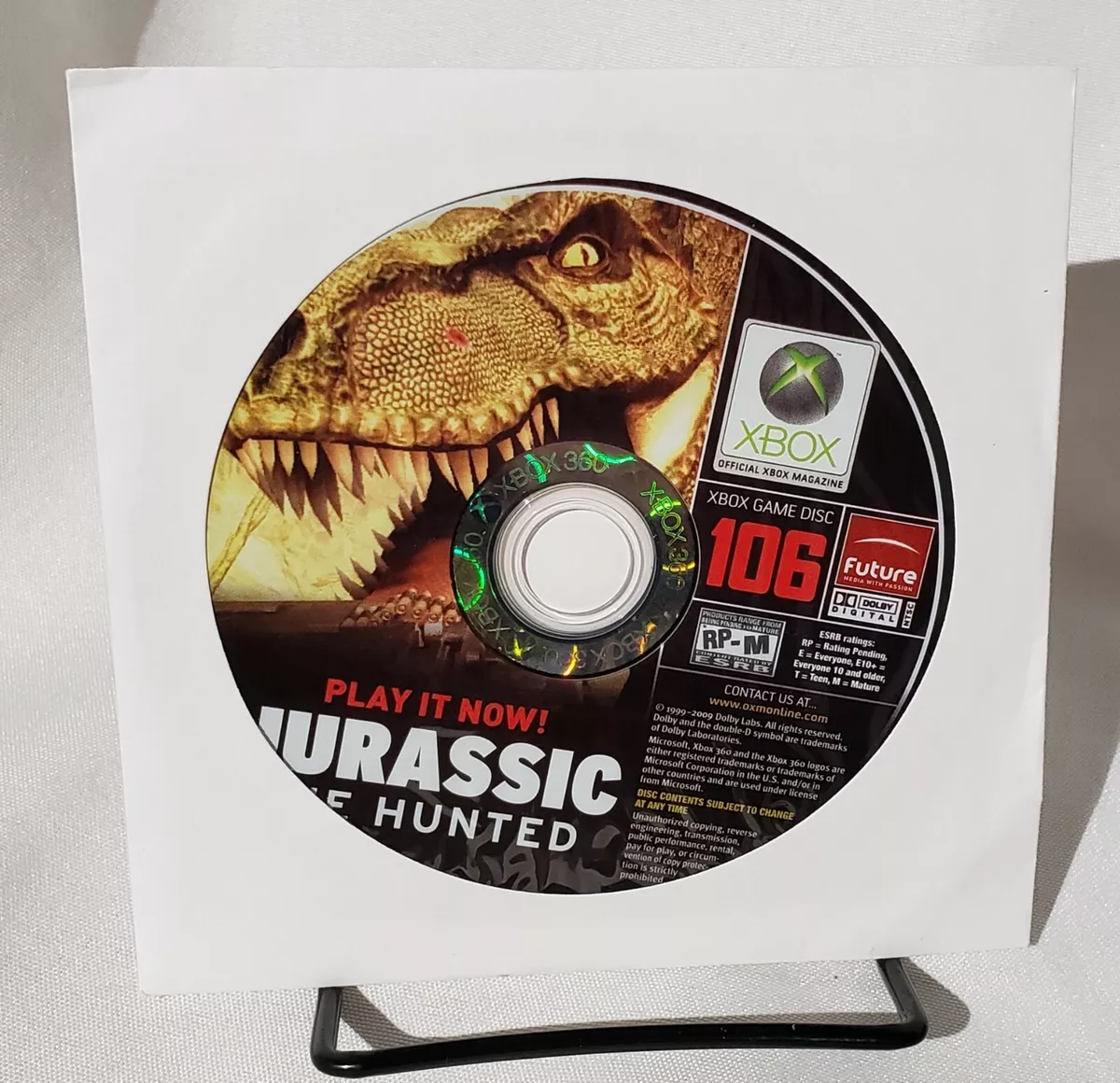 Jurassic the Hunted - Xbox 360, Xbox 360