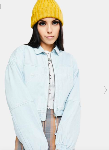 Urban Outfitters BDG Sherpa Lined Blaze 