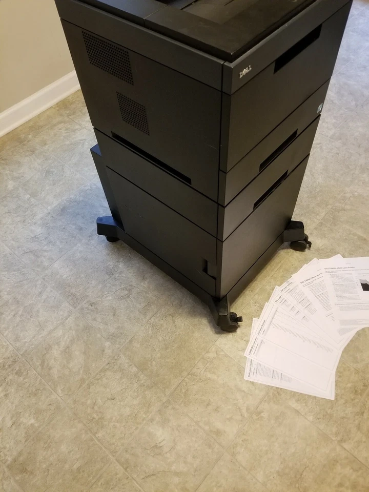 Dell 5330DN Workgroup Laser Printer - Image 4 of 4