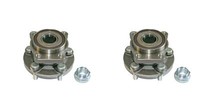 NK 2X Radnabe Radlagersatz Vorderachse FüR Subaru Forester XV SH SJ GP GP