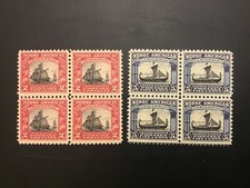 ICOLLECTZONE US 620-621 blocks VF NH CV $100