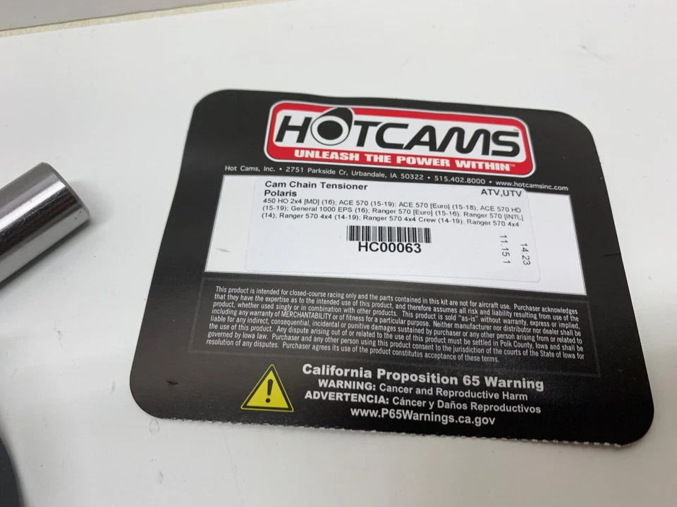 KIT TENSOR CADENA POLARIS RZR, SPORTSMAN 570, 900, 1000 HOT CAMS HC00063 Foto 2 de 4