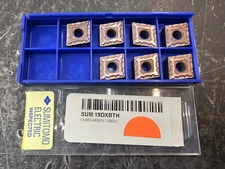 Qty 7 Sumitomo CNMG 432 120408 CNMG120408N-FL 03665 T2000Z Carbide Inserts