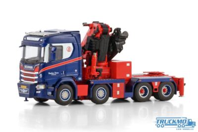 WSI Stephen Dixen Scania R Normal CR20N 8x4 + Fassi 1100 + JIB 01-4325