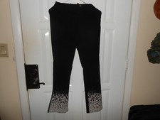 Girls Guess Jeans Black Waist 12 1/2 Inseam 27 1/2