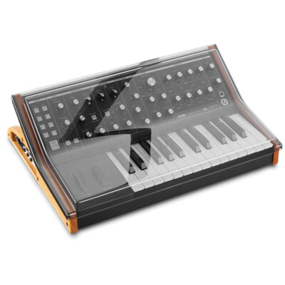Decksaver für Moog Subsequent 25 & Sub Phatty Decksaver transparente Abdeckung