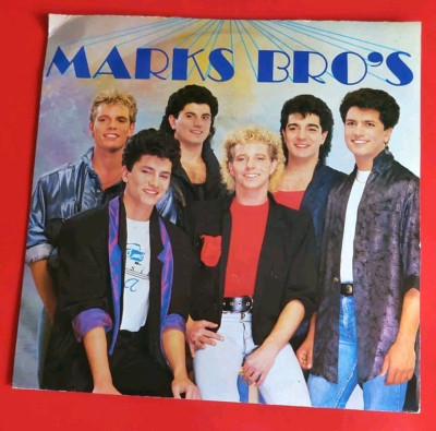 MARKS BROTHERS - CAR381 - JOE JOE'S BAR / RONNIE 'B' GOOD 1986 (1144)