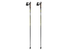 LEKI BASTONCINI NORDIC WALKING   6342523  SMART TITANIUM BLACK/YELLOW
