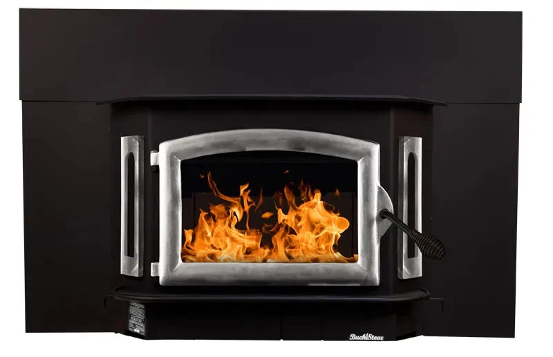 Buck Stove Model 81 Wood Burning Fireplace Insert - Up To 2700 Square Feet  | eBay
