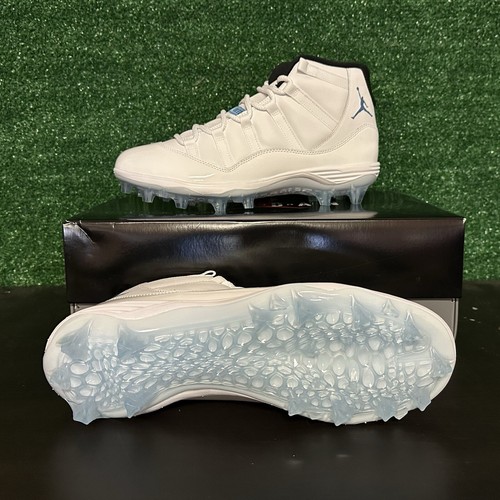 Jordan 11 Mid TD Cleat 'Legend Blue' HM7324-104 Men's Size 11, 14 - Picture 2 of 6