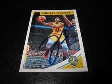 JAMIERRA FAULKNER SIGNED AUTOGRAPHED 2019 DONRUSS WNBA CARD # 50