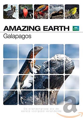 Bbc Amazing Earth: Galapagos (DVD)