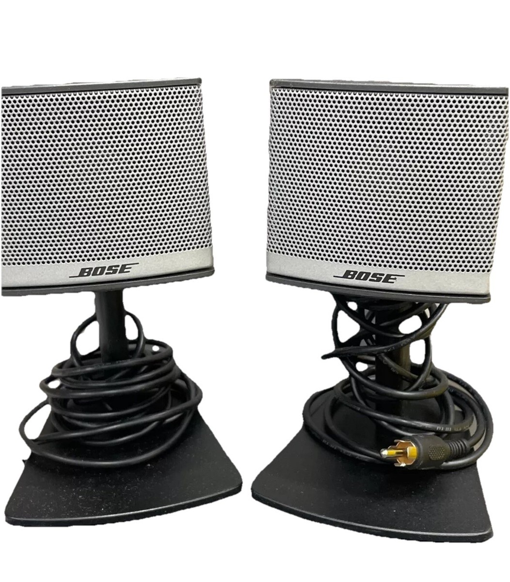 BOSE Companion 3 Series ll Multimedia Speaker System Set