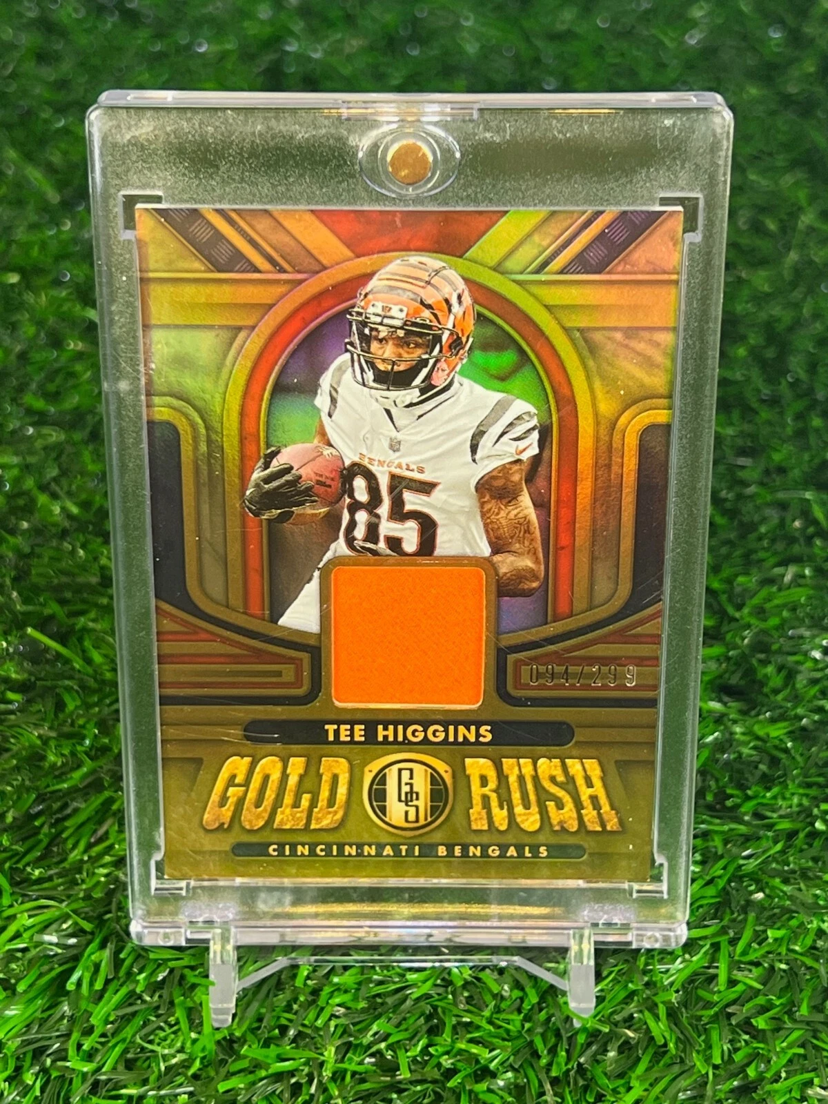 Tee Higgins trading card