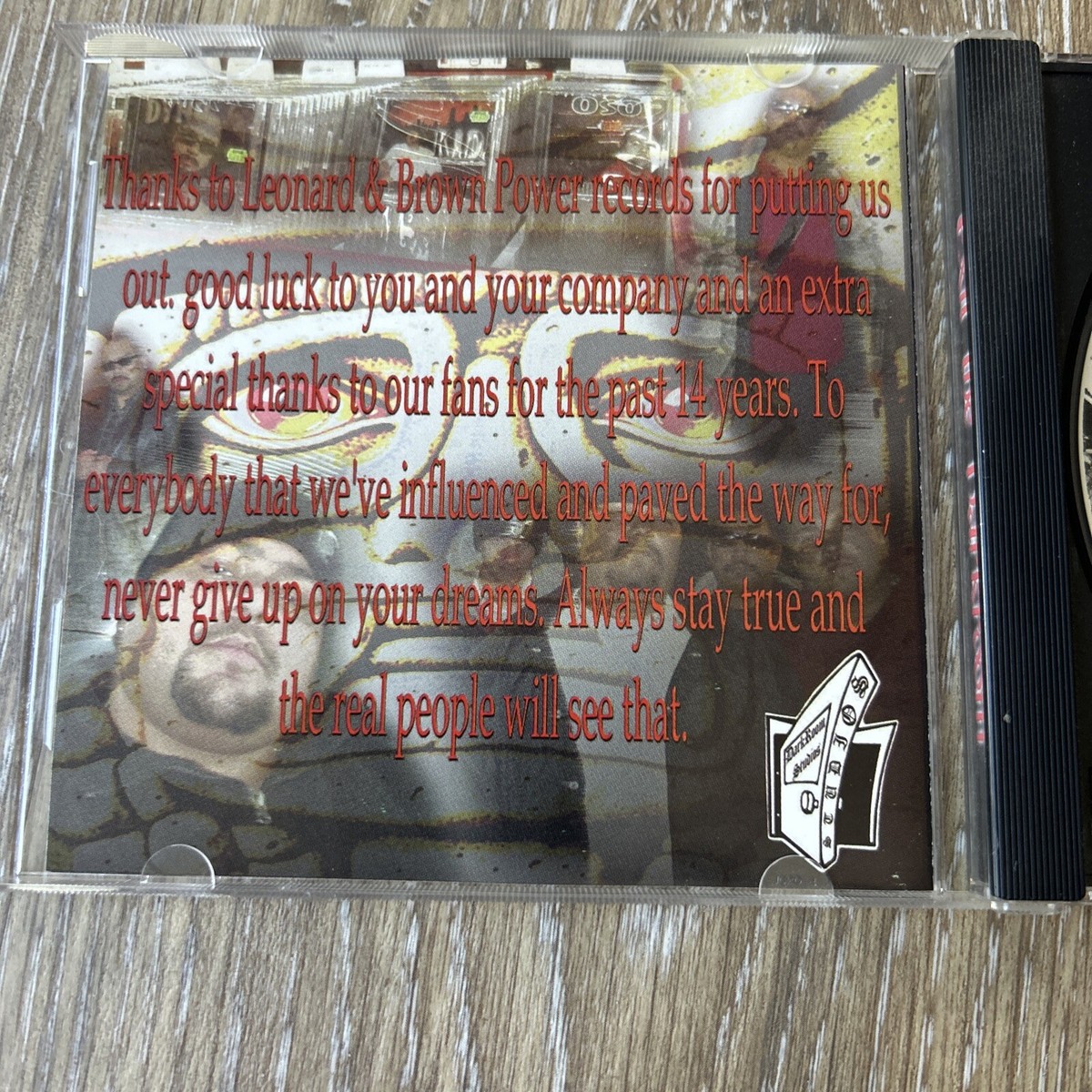 Darkroom Familia - Exit the Darkroom Only 2000 Limited