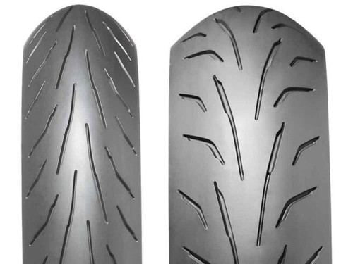 Pneumatici Moto Dunlop Qualifier Core Nuovi Coppia Gomme 120 + 180 DOT 2024 - Imagen 3 de 4