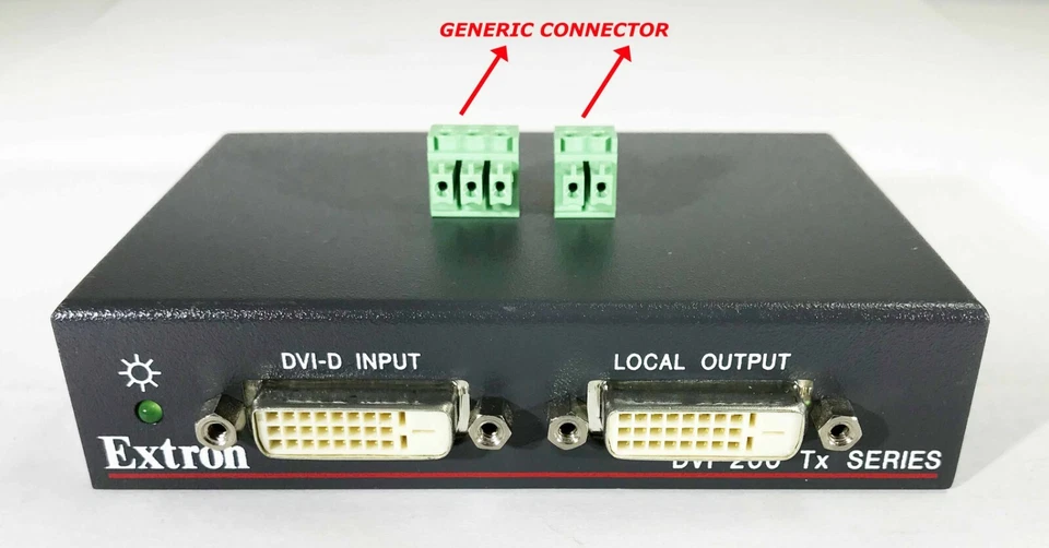 Extron DVI 201 Tx (TRANSMITTER) - PN: 60-957-12 - NO PSU - Изображение 4 из 4