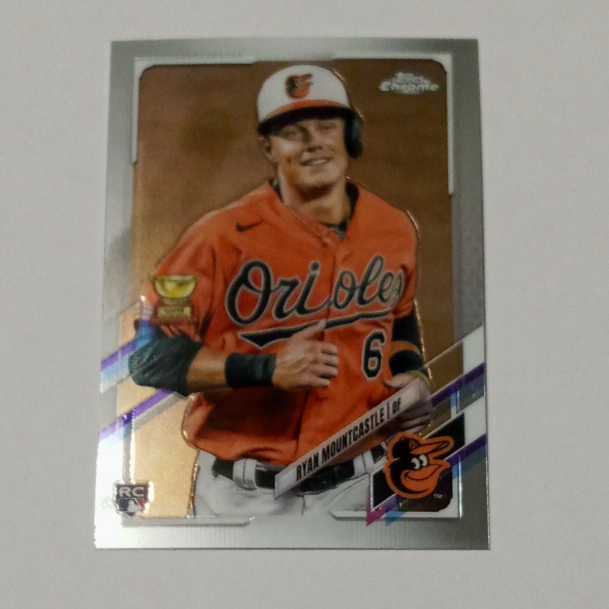 Ryan Mountcastle Rookie 2021 Topps Chrome #63 Baltimore Orioles | eBay