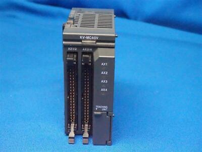 Keyence KV-MC40V KVMC40V Motion Control Module 30 Days Keyence KV-MC40V KVMC40V Motion Control Module 30 Days