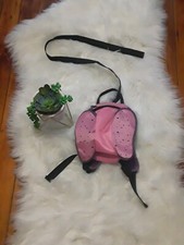 TODDLER BUTTERFLY BACKPACK with LEASH  Rainhood by MIDWEST GIFT