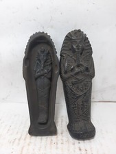RARE ANCIENT EGYPTIAN ANTIQUE King Tutankhamun Sarcophagus Ushabti Servent Dead