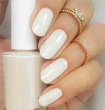 WHITE Nail Polish-WHITE Enriched with natural Seaweed Extract, cruelty Free