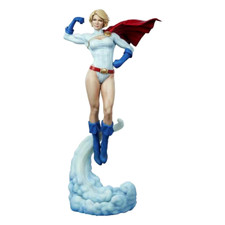 Sideshow Collectibles Power Girl Comic Book & Manga Collectible